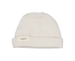 MarMar Copenhagen Solhatte & Huer>Aiko, Uld Rib Hue Pepple