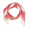MarMar Copenhagen Accessories>Alaia, Torklaede Red Stripe