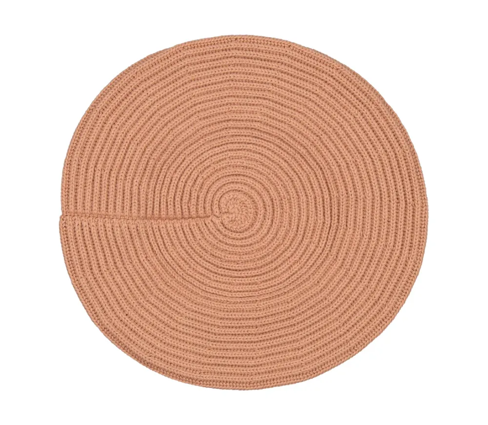 MarMar Copenhagen Accessories>Alexo, Beret Hue Rose Brown