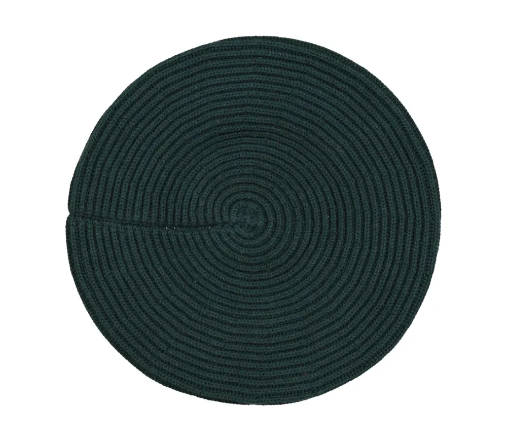MarMar Copenhagen Accessories>Alexo, Beret Hue Dark Leaf