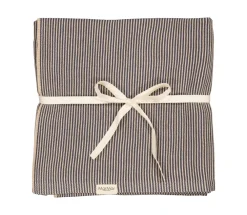 MarMar Copenhagen Tæpper>Alia, Taeppe Blue Stripe