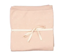 MarMar Copenhagen Tæpper>Alia, Taeppe Cream Taupe Hearts