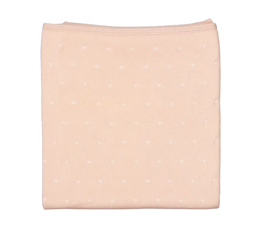 MarMar Copenhagen Accessories>Alia, Taeppe Cream Taupe Hearts