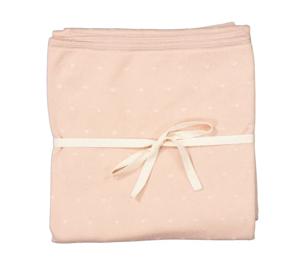 MarMar Copenhagen Accessories>Alia, Taeppe Cream Taupe Hearts