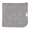 MarMar Copenhagen Tæpper>Alida, Baby Taeppe Grey Melange