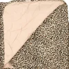 MarMar Copenhagen Tæpper>Alida Quilt Baby, Taeppe Brown Leo