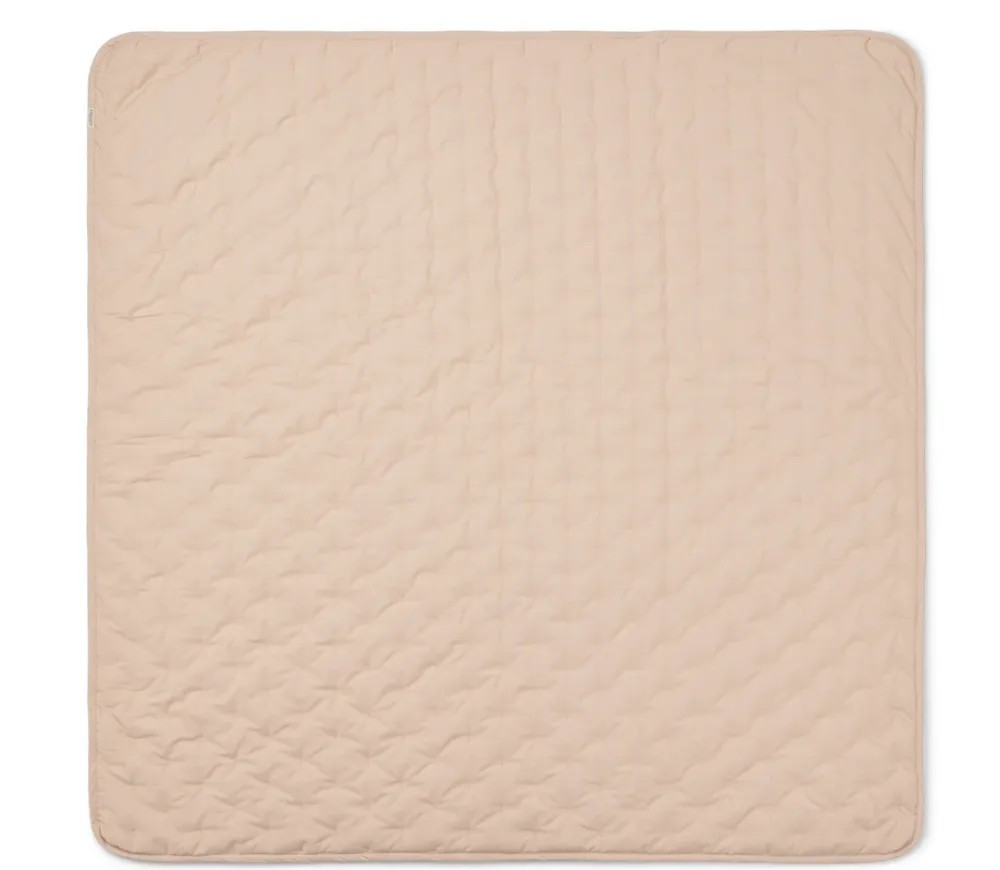 MarMar Copenhagen Tæpper>Alida Quilt Baby, Taeppe Beige Rose