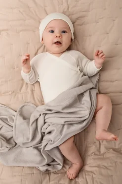 MarMar Copenhagen Uld>Alida, Uld Rib Baby Taeppe Pepple
