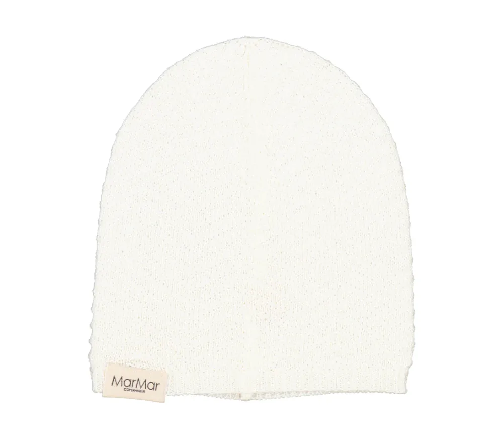 MarMar Copenhagen Strik>Arly, Hue Gentle White