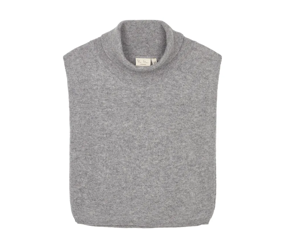 MarMar Copenhagen Accessories>Arni W, Halsedisse Grey Melange