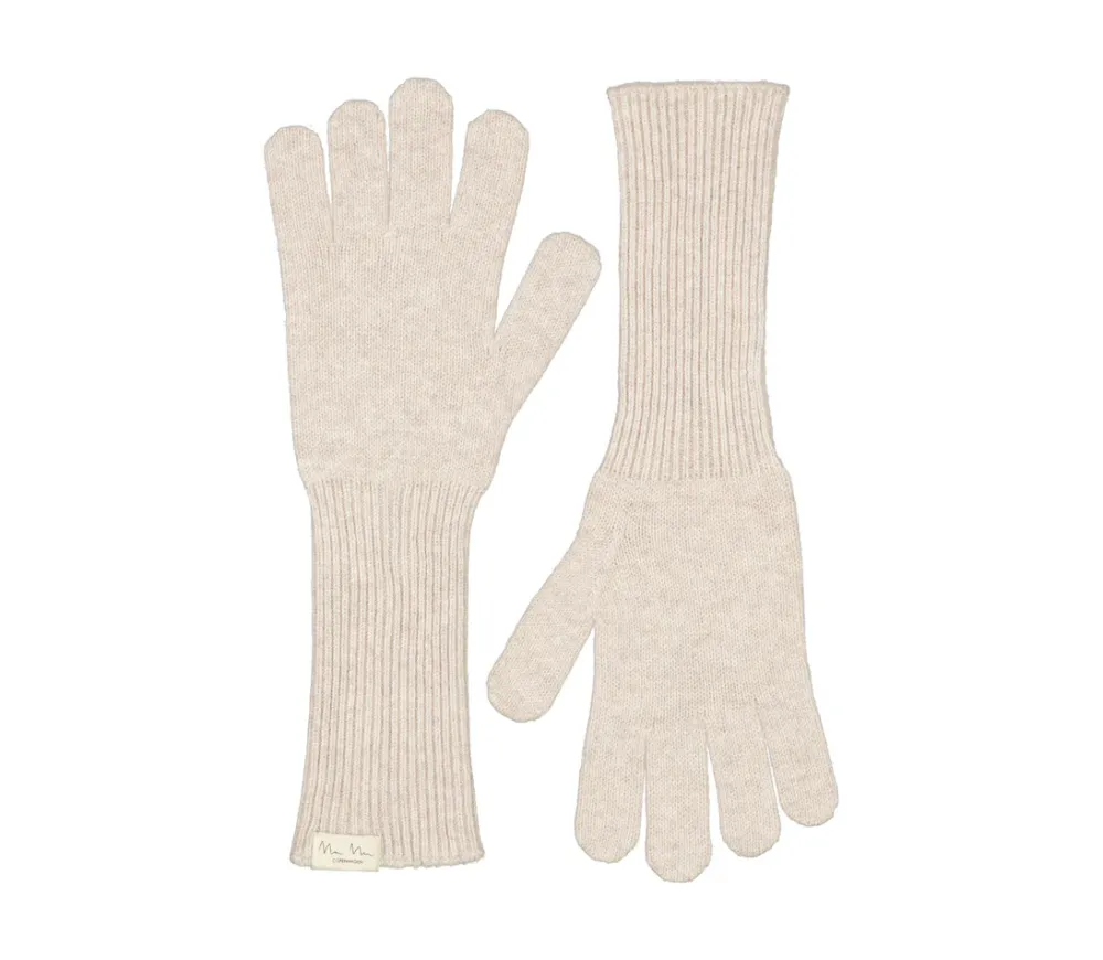 MarMar Copenhagen Vanter>Aske Long W, Handsker Llama Melange
