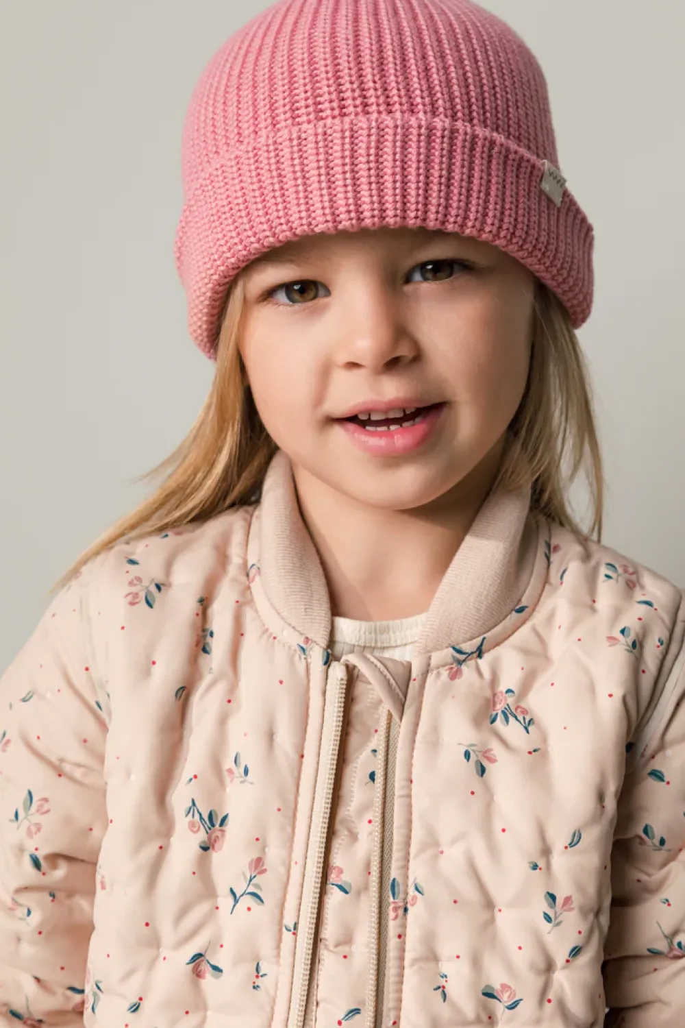 MarMar Copenhagen Accessories>Atlas, Beanie Pink Delight
