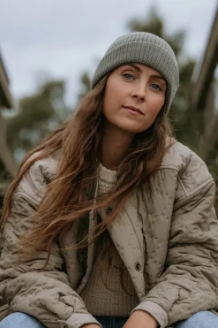 MarMar Copenhagen Accessories>Atlas W, Beanie Light Moss