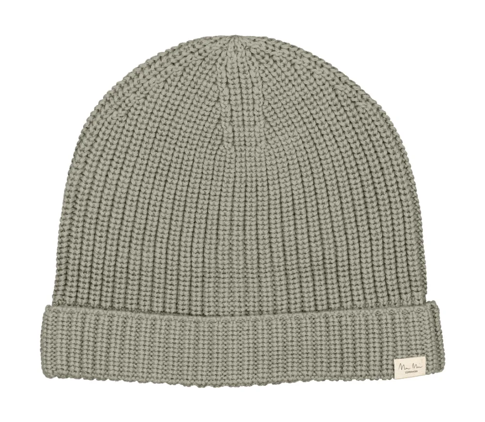 MarMar Copenhagen Solhatte & Huer>Atlas W, Beanie Light Moss