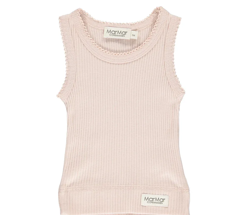 MarMar Copenhagen Undertøj>Baby Sleeveless 2-Pack, Undertøj Rose