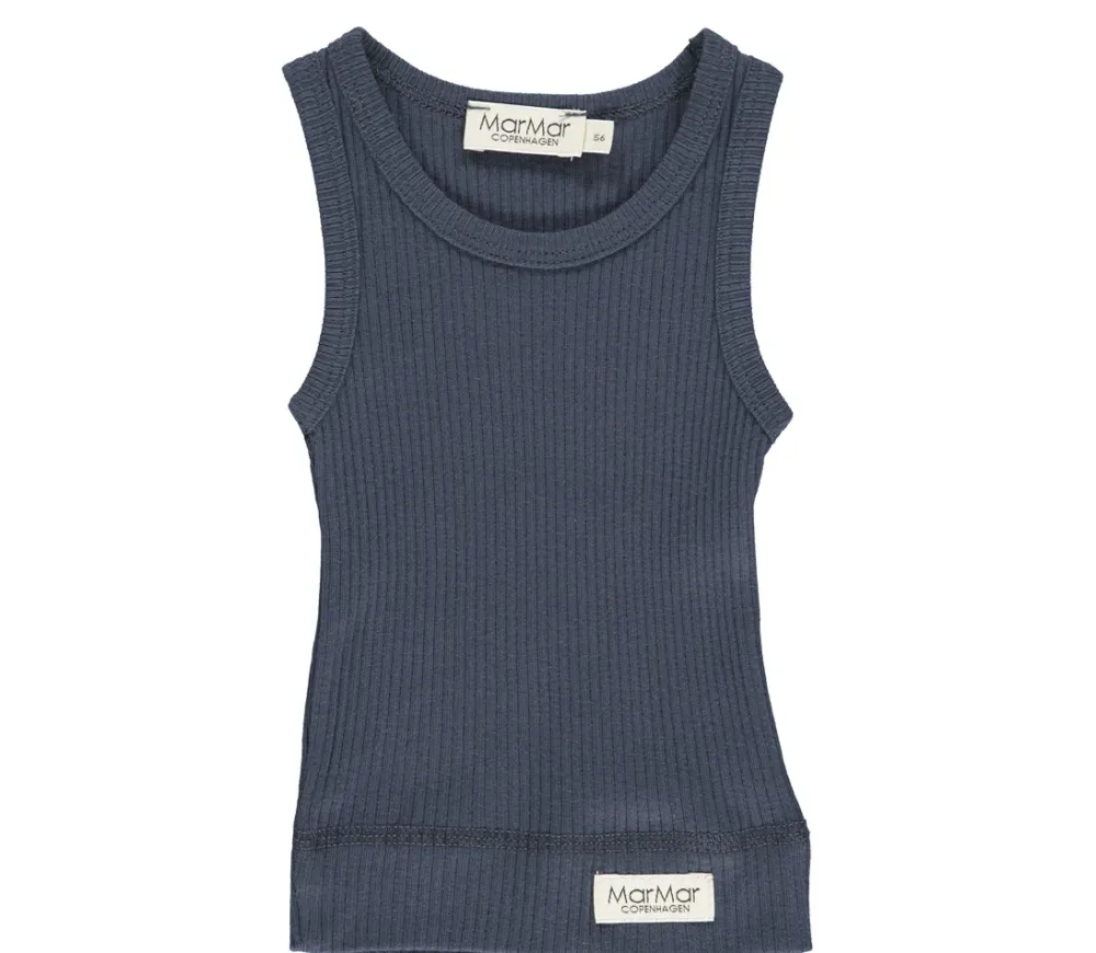 MarMar Copenhagen Undertøj>Baby Sleeveless 2-Pack, Undertøj Blue