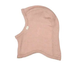 MarMar Copenhagen Accessories>Balaclava, Uld Pointelle Elefanthue Burnt Rose