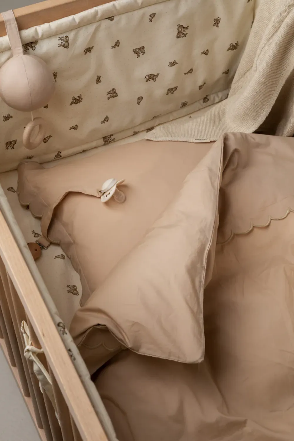 MarMar Copenhagen Sengerande>Bed Bumper, Sengerand Little Rabbit