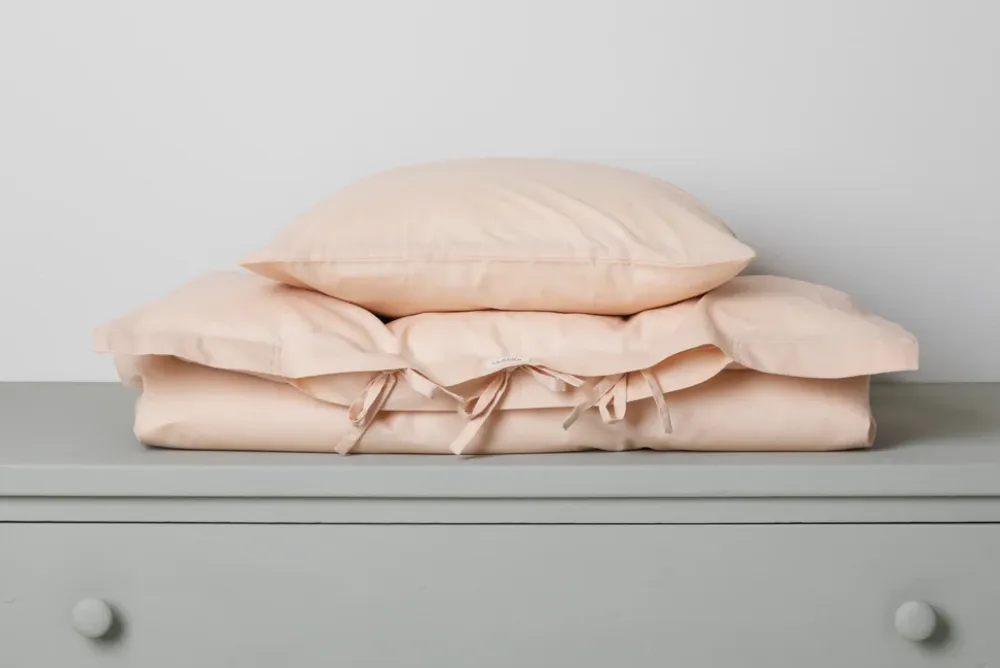 MarMar Copenhagen Sengetøj & Lagner>Bed Linen Baby, Sengtoj Beige Rose