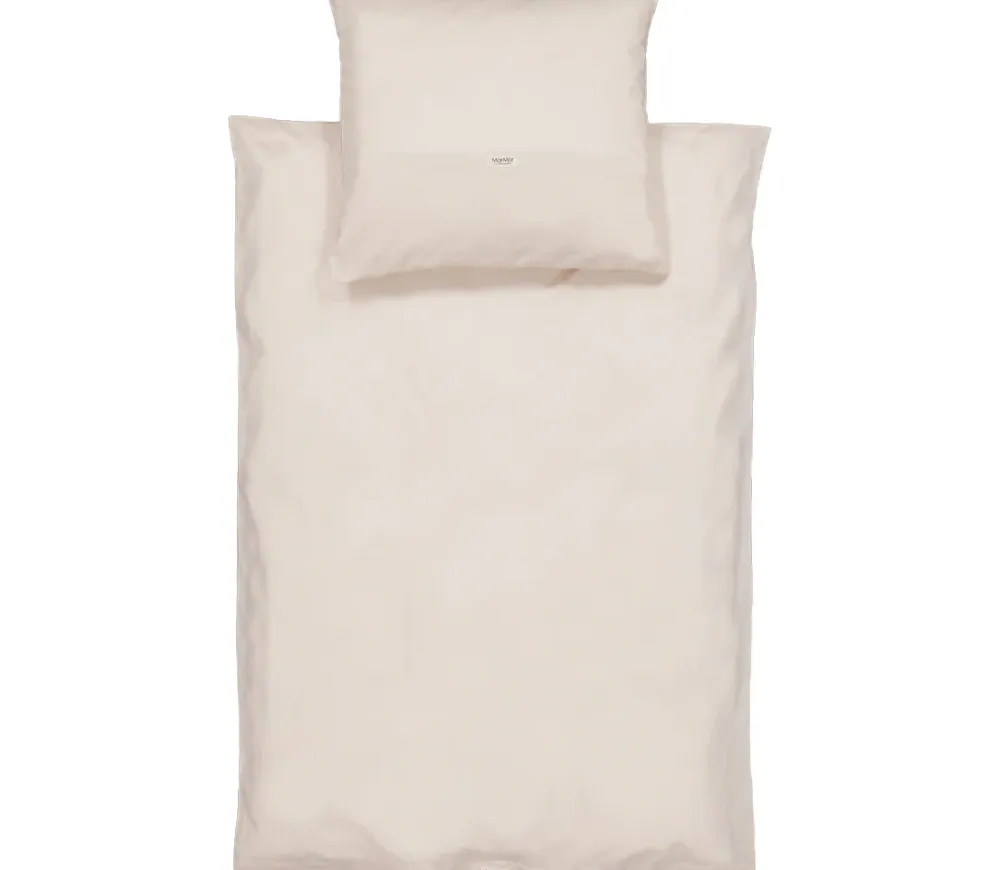 MarMar Copenhagen Sengetøj & Lagner>Bed Linen Baby, Sengtoj Grey Sand