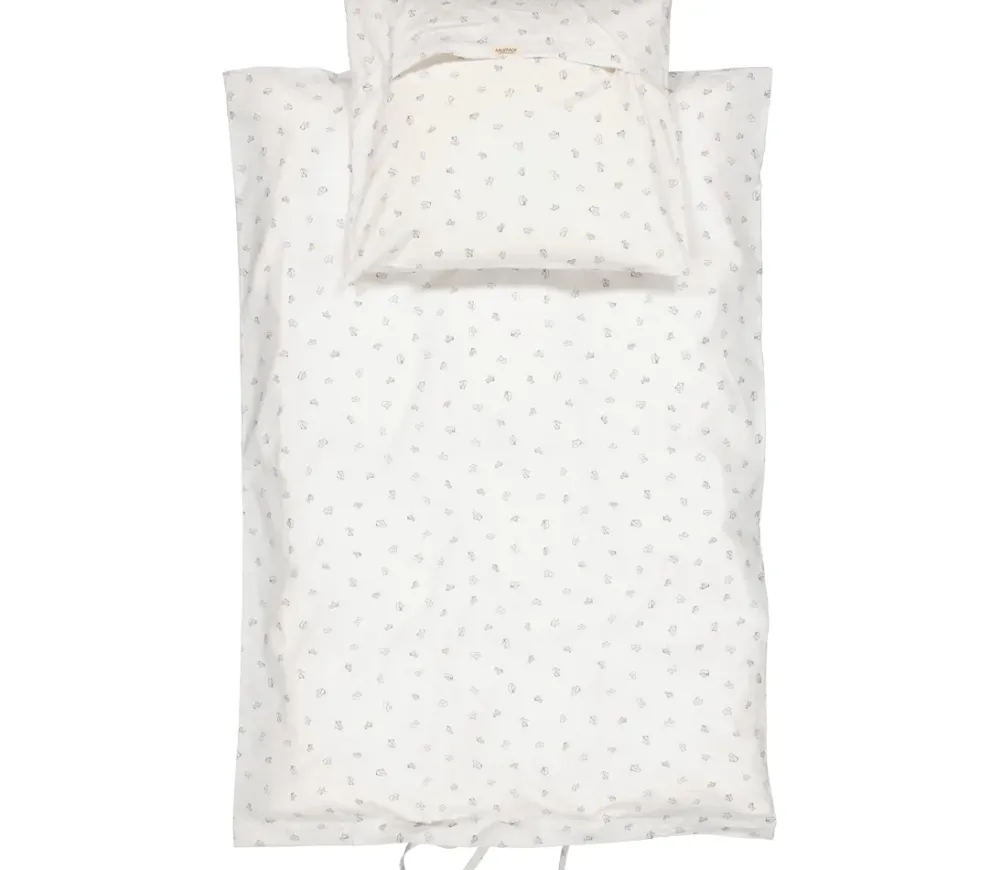 MarMar Copenhagen Sengetøj & Lagner>Bed Linen Baby, Sengtoj Paper Boats