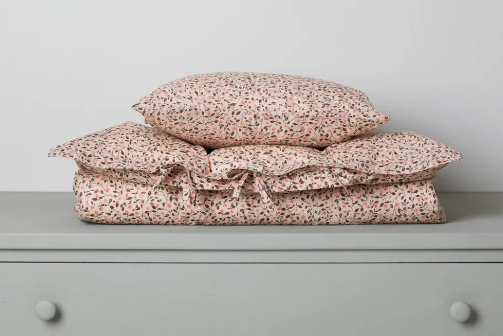 MarMar Copenhagen Sengetøj & Lagner>Bed Linen Baby, Sengtoj Floral