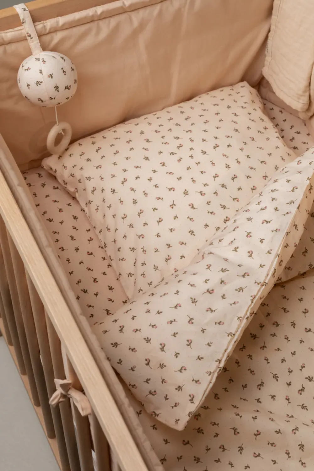 MarMar Copenhagen Sengetøj & Lagner>Bed Linen Baby, Sengtoj Little Rose