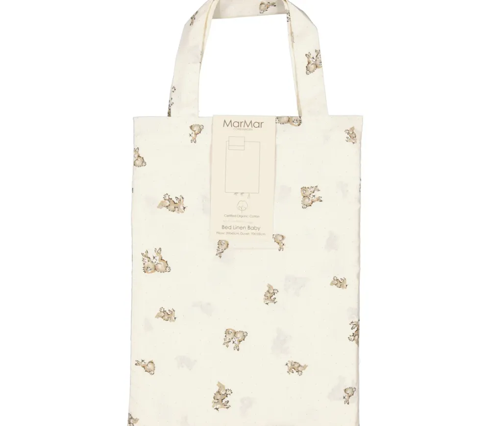 MarMar Copenhagen Startpakker>Bed Linen Baby, Sengtoj Little Rabbit