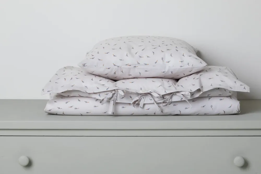 MarMar Copenhagen Sengetøj & Lagner>Bed Linen Junior, Sengtoj Dino Baby