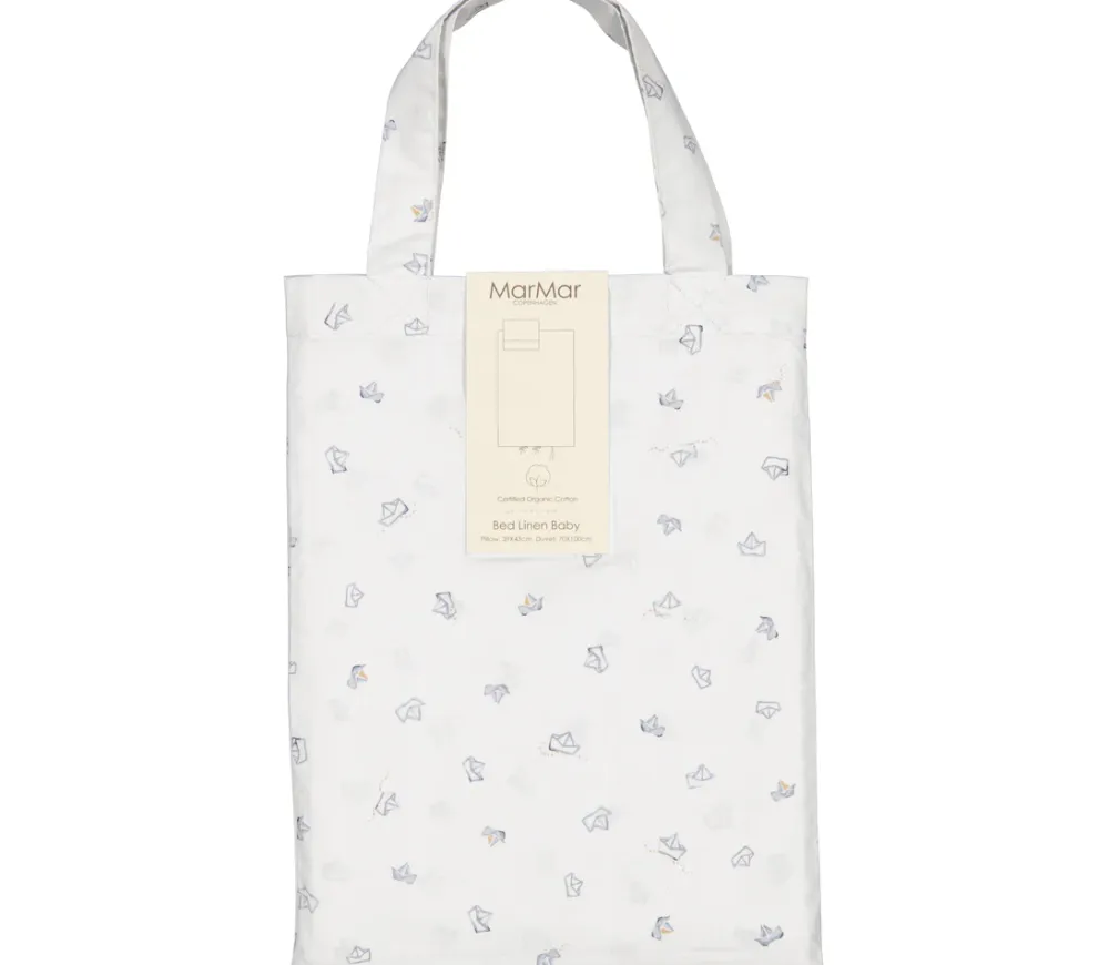 MarMar Copenhagen Sengetøj & Lagner>Bed Linen Junior, Sengtoj Paper Boats