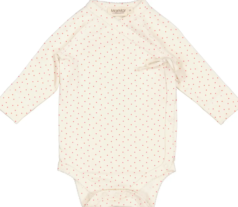 MarMar Copenhagen Bodyer>Belita, Bodystocking Red Currant Dot
