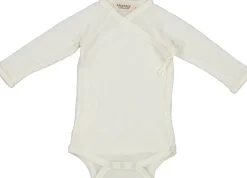 MarMar Copenhagen Bodyer>Belita, Uld Rib Bodystocking Natural