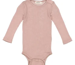 MarMar Copenhagen Uld>Benedikte, Bodystocking Burnt Rose