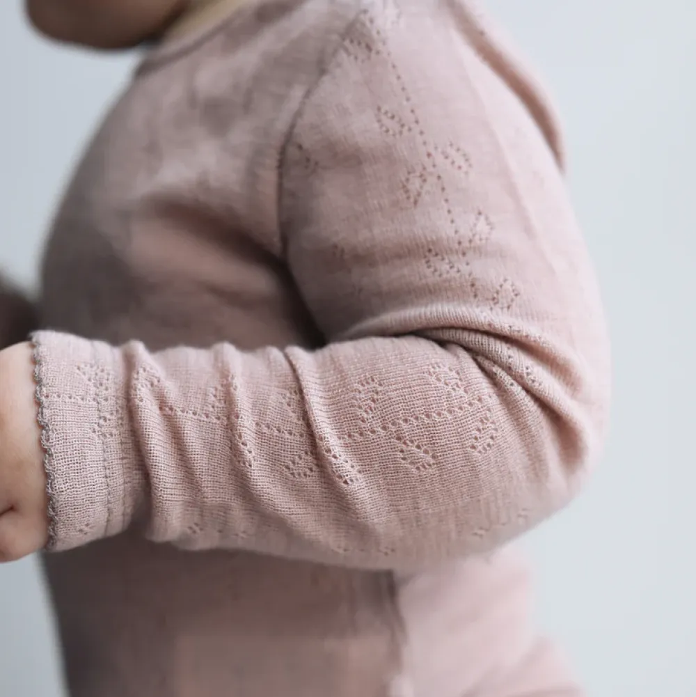 MarMar Copenhagen Uld>Benedikte, Bodystocking Burnt Rose