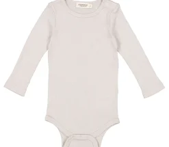 MarMar Copenhagen Uld>Bense, Uld Rib Bodystocking Pepple