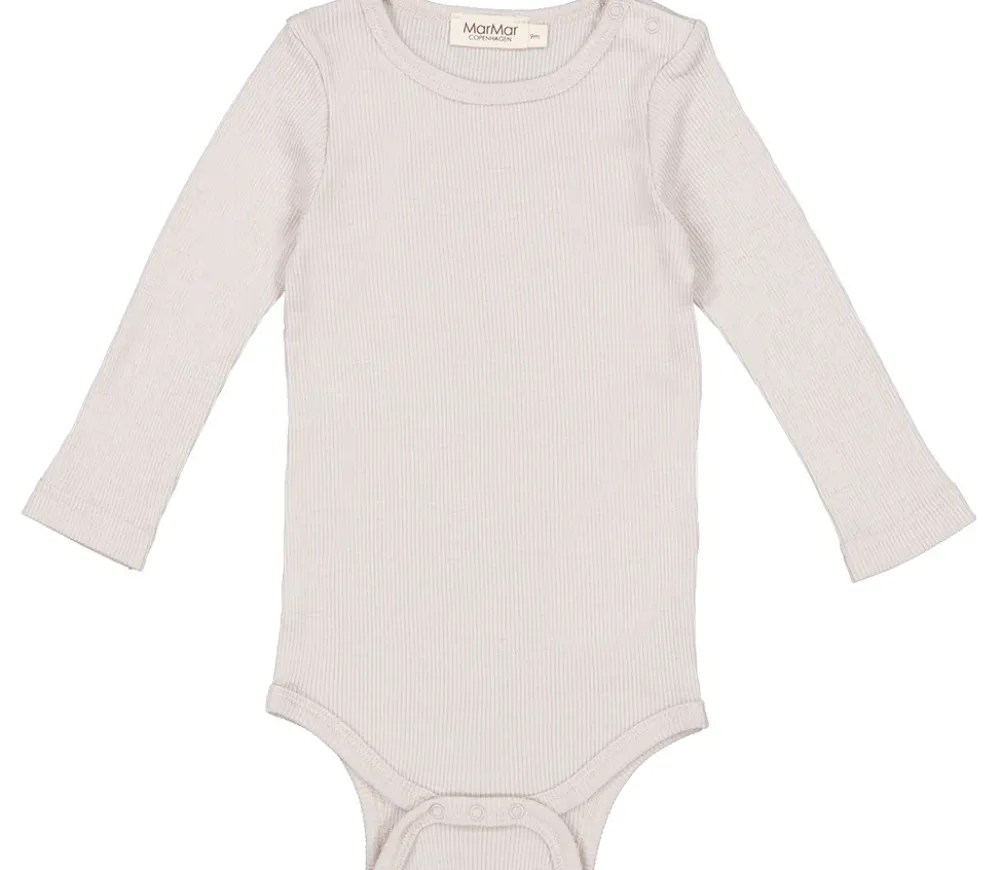 MarMar Copenhagen Uld>Bense, Uld Rib Bodystocking Pepple