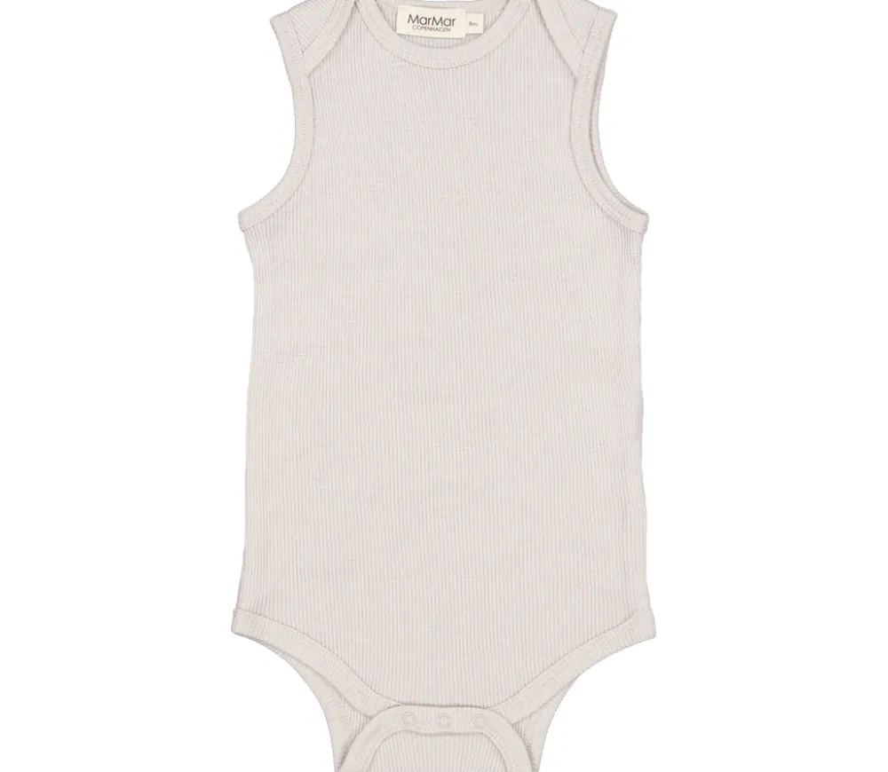 MarMar Copenhagen Uld>Bini, Uld Rib Bodystocking Pepple