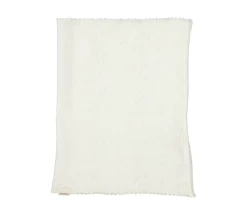 MarMar Copenhagen Accessories>Buff, Uld Pointelle Halsedisse Natural