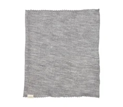 MarMar Copenhagen Uld>Buff, Uld Pointelle Halsedisse Grey Melange