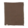 MarMar Copenhagen Accessories>Buff, Uld Rib Halsedisse Terre