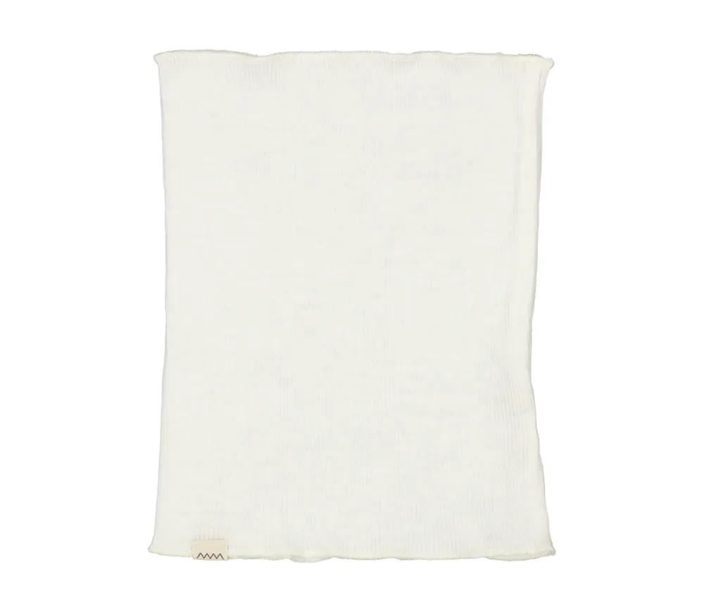 MarMar Copenhagen Uld>Buff, Uld Rib Halsedisse Natural
