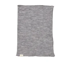 MarMar Copenhagen Uld>Buff, Uld Rib Halsedisse Grey Melange