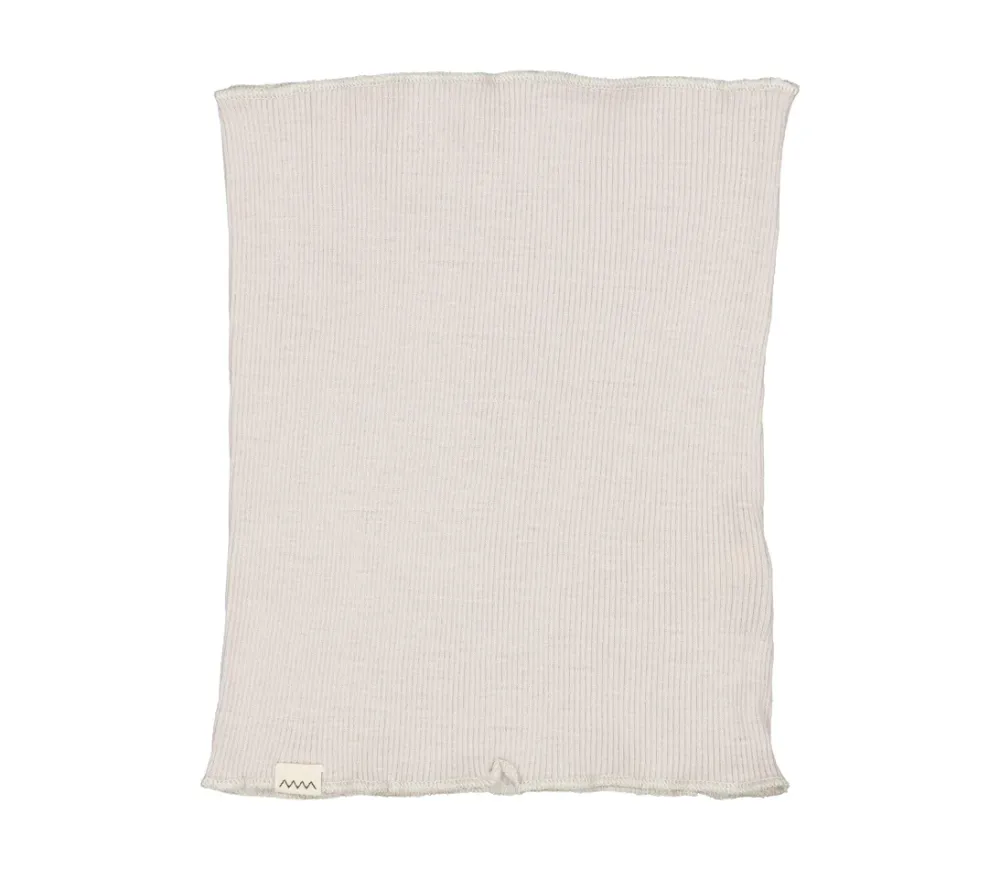 MarMar Copenhagen Uld>Buff, Uld Rib Halsedisse Pepple