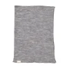 MarMar Copenhagen Halsedisser & Tørklæder>Buff, Uld Rib Halsedisse Grey Melange