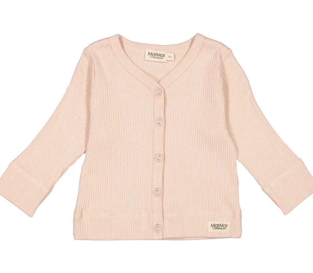 MarMar Copenhagen Overdele>Cardigan, Cardigan Rose Moon