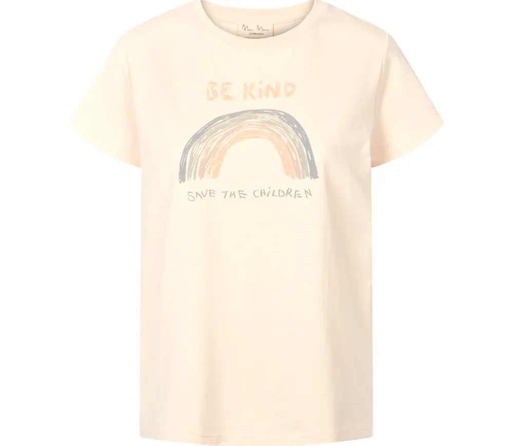 MarMar Copenhagen T-Shirts>Charitytee W, T-Shirt Off White