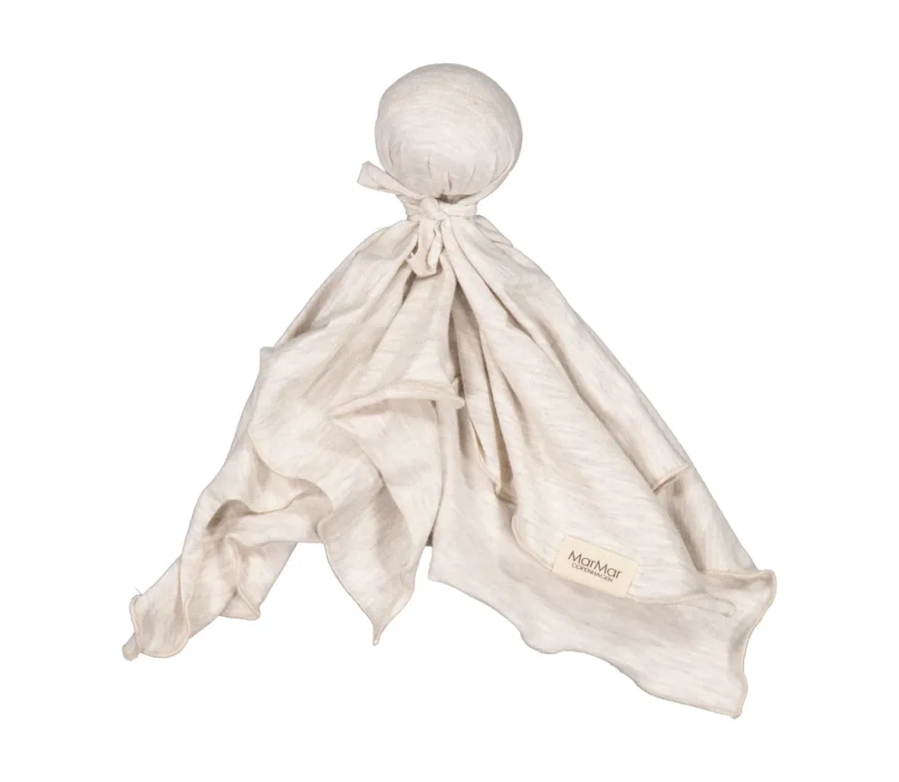 MarMar Copenhagen Nusseklude>Cuddle Cloth, Nusseklud Beige Melange