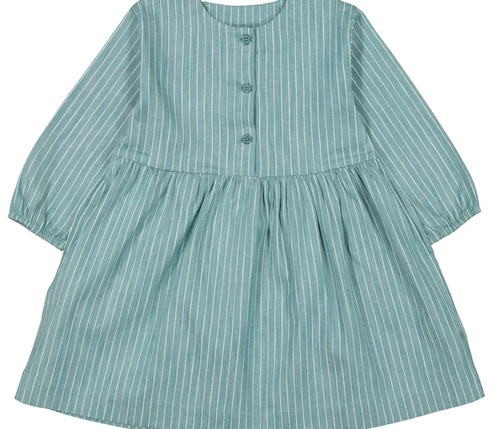 MarMar Copenhagen Overdele>Dagmara, Kjole Winter Pine Stripe