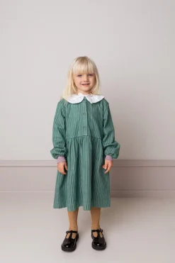 MarMar Copenhagen Overdele>Dagmara, Kjole Winter Pine Stripe