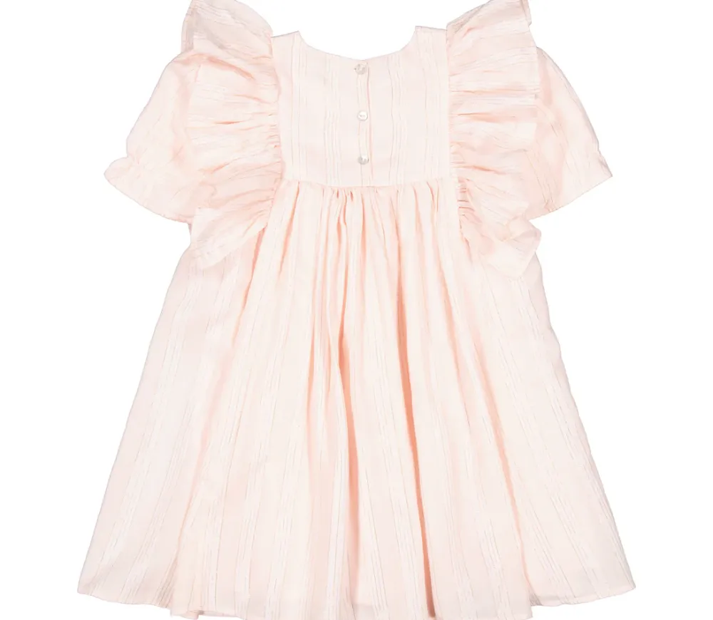 MarMar Copenhagen Overdele>Dailyn, Kjole Soft Peach
